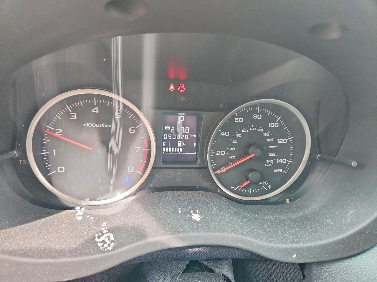 2015 Subaru Impreza Sport - zdjęcie 9