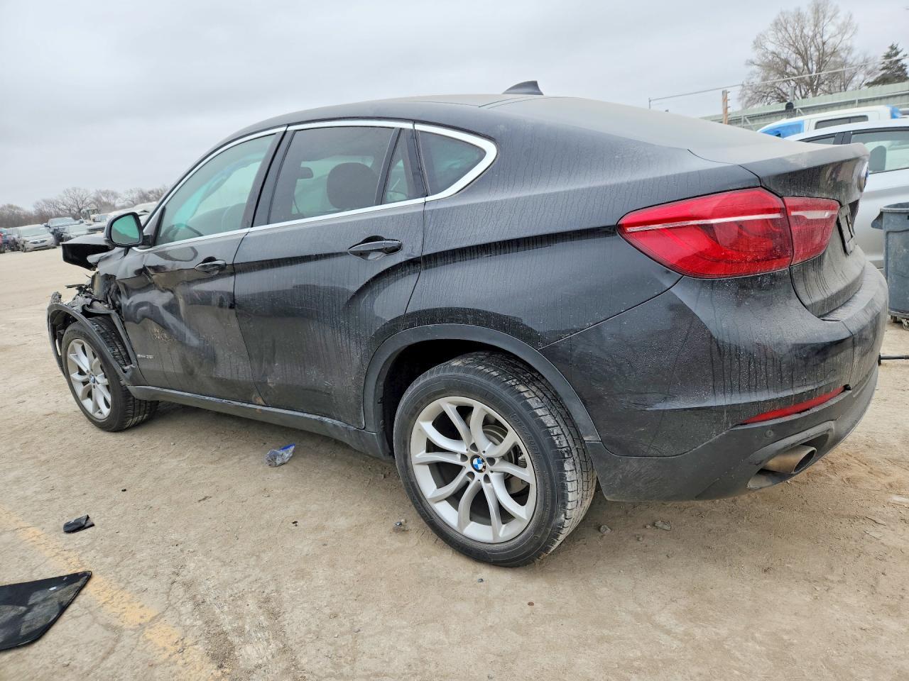2016 BMW X6 Sdrive35I - zdjęcie 2