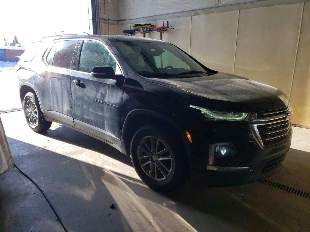 2023 Chevrolet Traverse Lt - zdjęcie 4