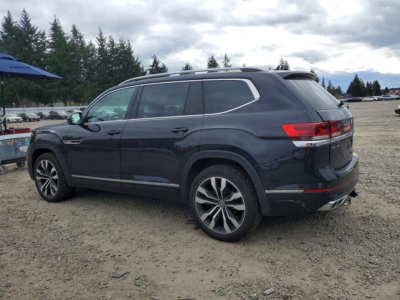 2022 Volkswagen Atlas Sel Premium R-Line - zdjęcie 2