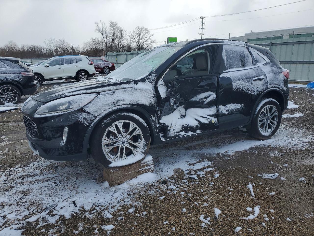 2021 Ford Escape Sel - zdjęcie główne