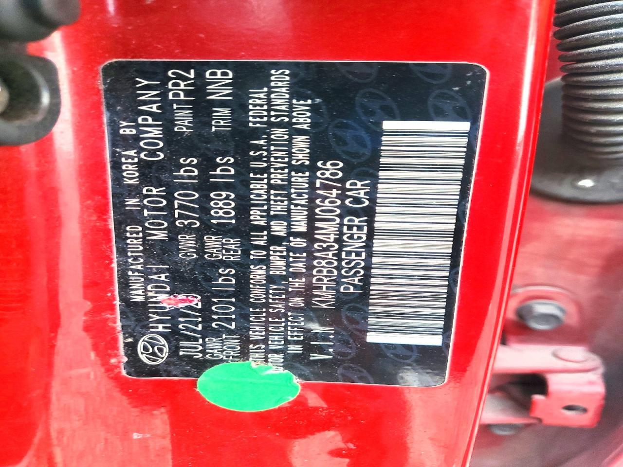 2021 Hyundai Venue Se - zdjęcie 12