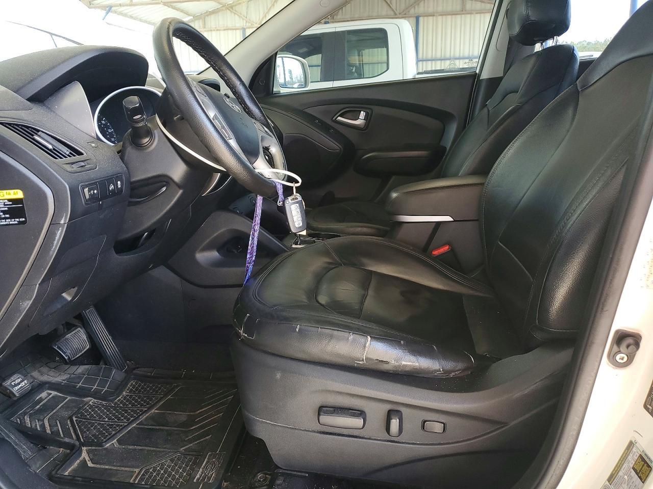 2013 Hyundai Tucson Limited - zdjęcie 7