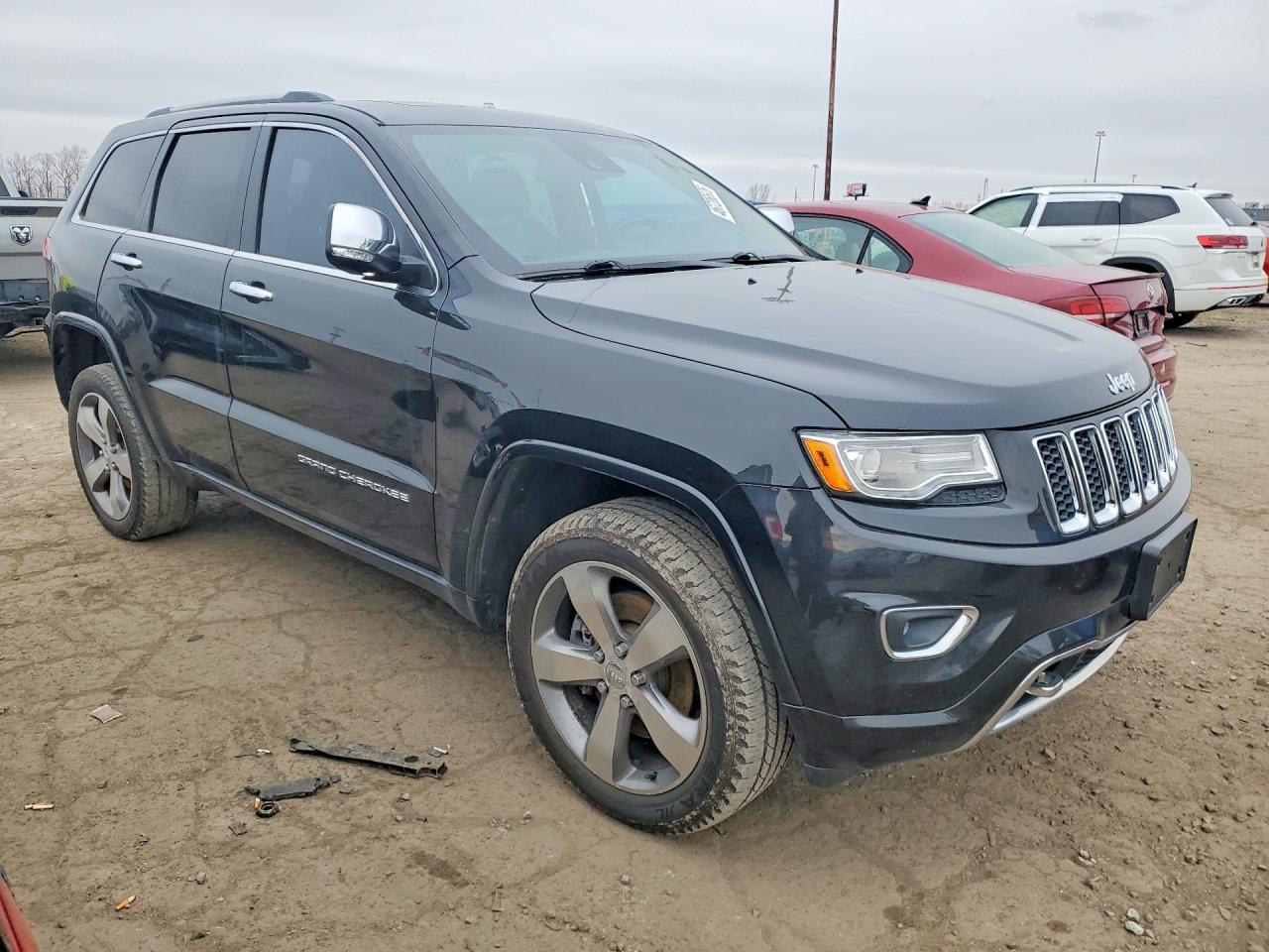 2015 Jeep Grand Cherokee Overland - zdjęcie 4