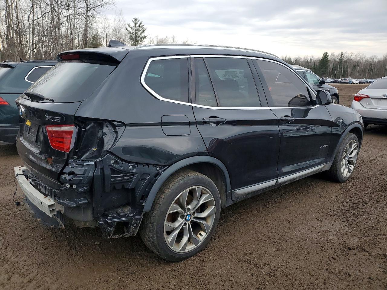 2017 BMW X3 xDrive28I - zdjęcie 3