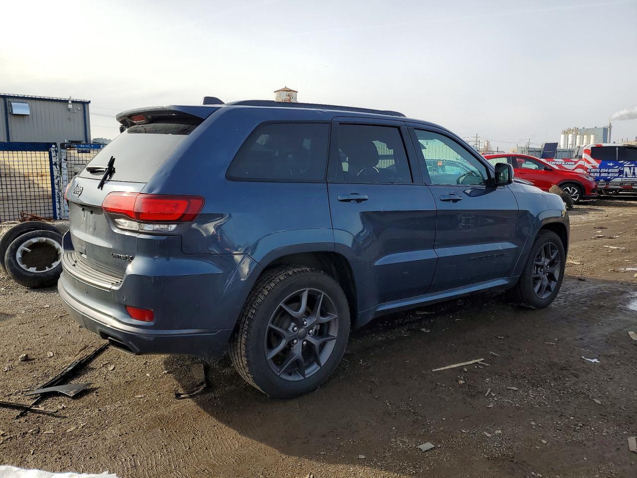 2020 Jeep Grand Cherokee Limited - zdjęcie 3
