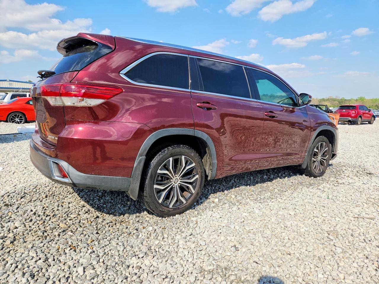 2019 Toyota Highlander Limited - zdjęcie 3