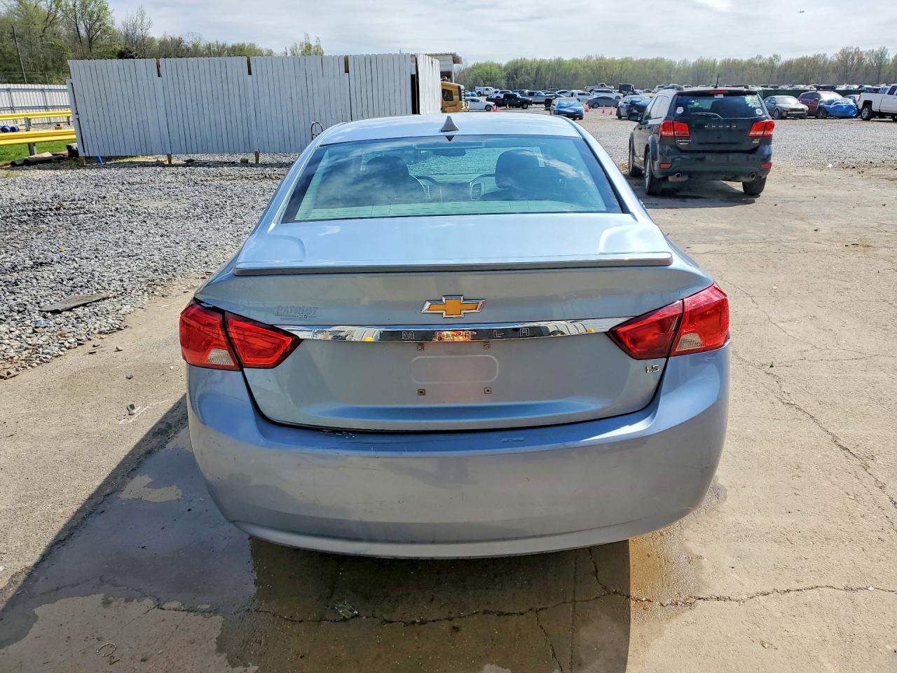 2014 Chevrolet Impala Ls - zdjęcie 6