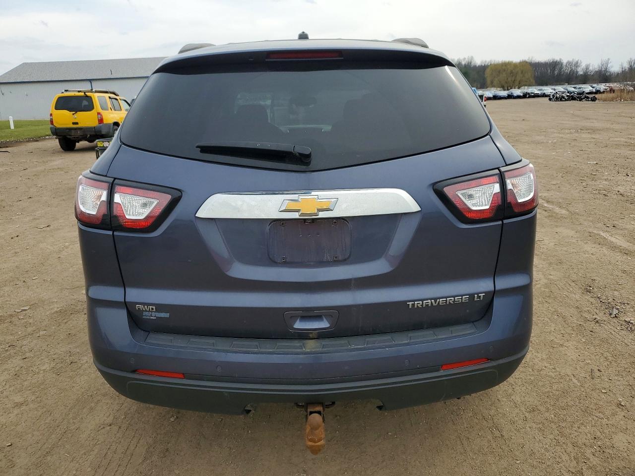 2013 Chevrolet Traverse Lt - zdjęcie 6