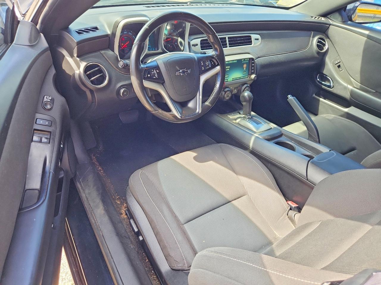 2015 Chevrolet Camaro Lt - zdjęcie 8