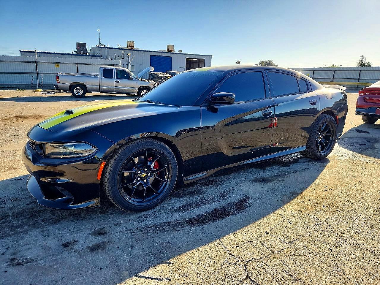 2019 Dodge Charger R - zdjęcie główne
