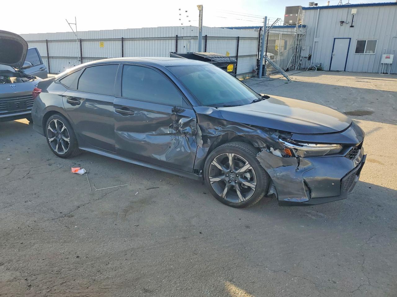 2025 Honda Civic Sport - zdjęcie 4