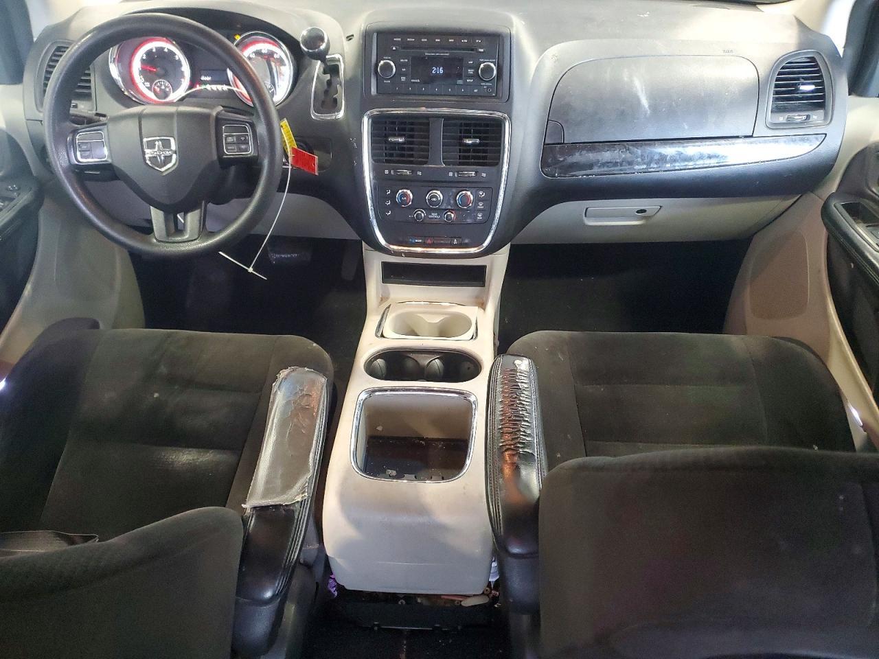 2016 Dodge Grand Caravan Sxt - zdjęcie 8