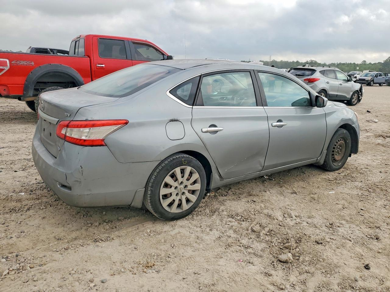 2014 Nissan Sentra Sv - zdjęcie 3