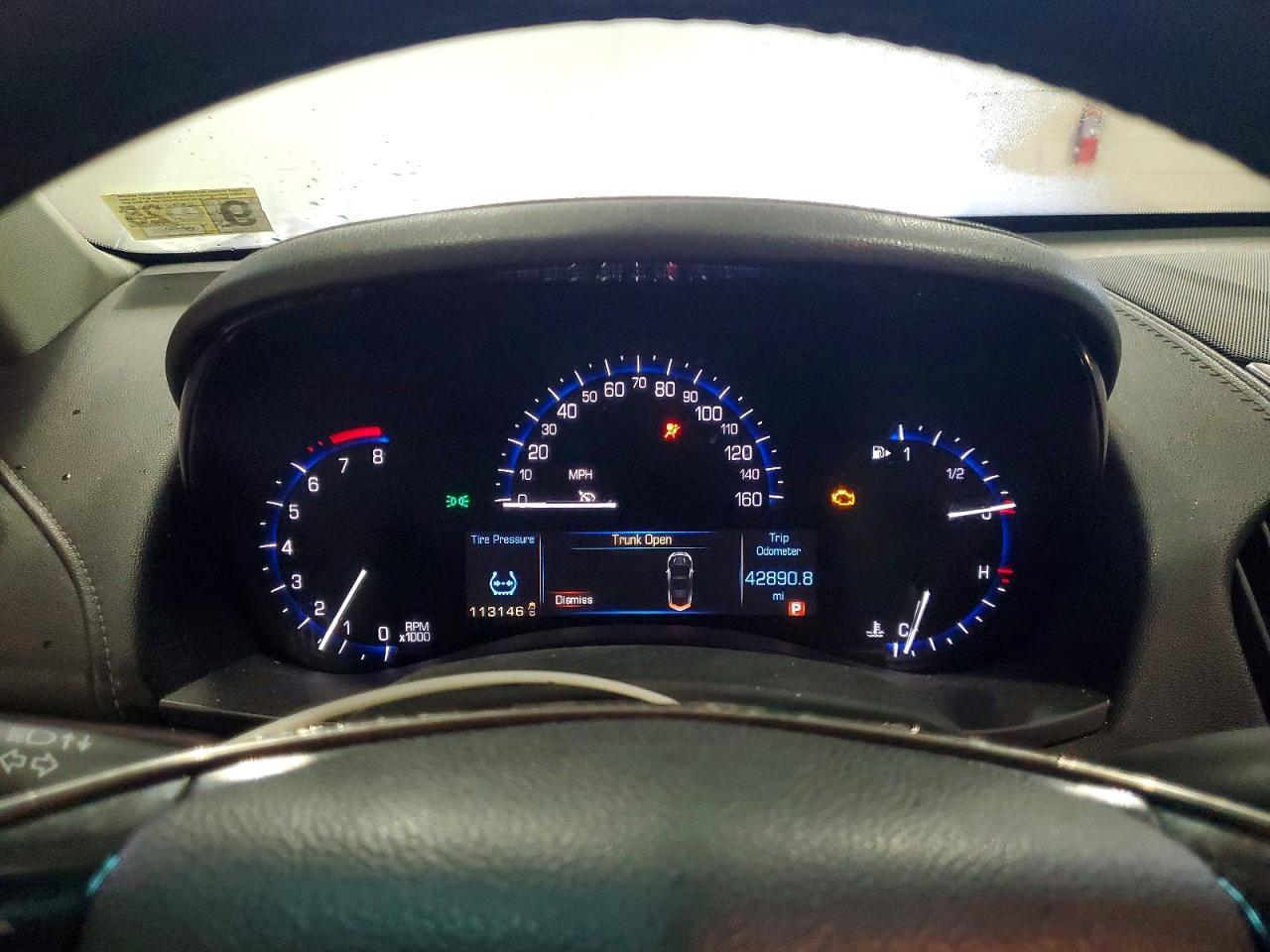 2013 Cadillac Ats - zdjęcie 9