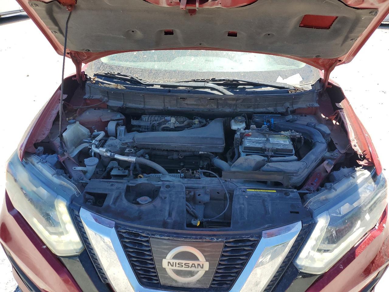 2017 Nissan Rogue Sv - zdjęcie 11