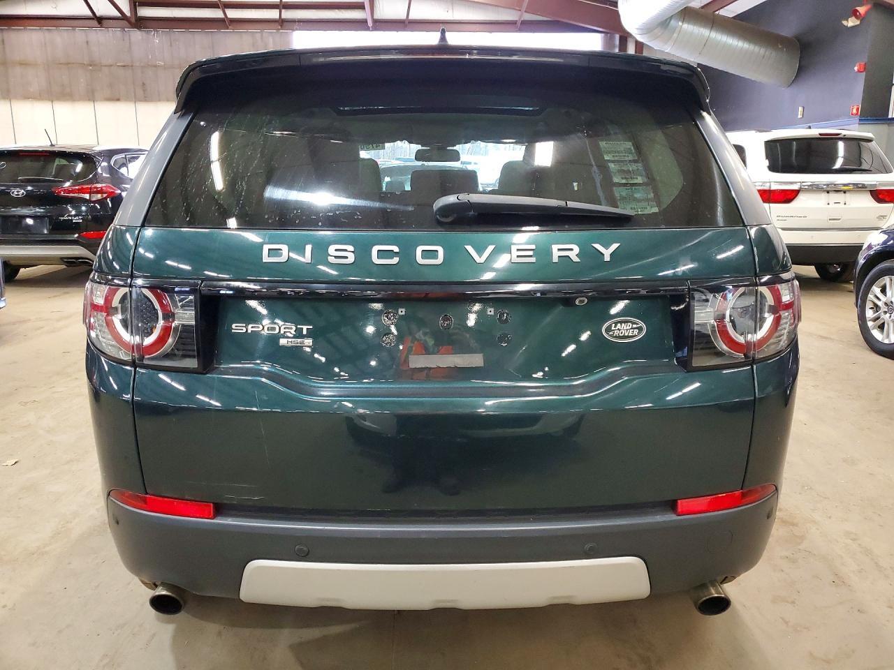 2017 Land Rover Discovery Sport Hse - zdjęcie 6