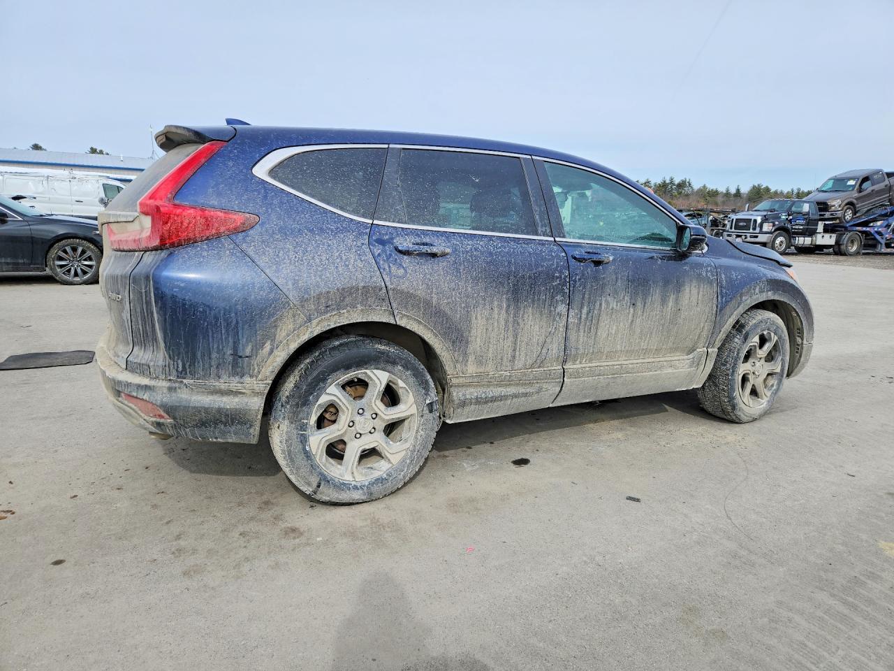 2018 Honda Cr-V Ex - zdjęcie 3