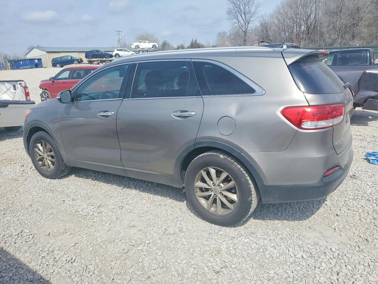 2018 Kia Sorento Lx V6 - zdjęcie 2