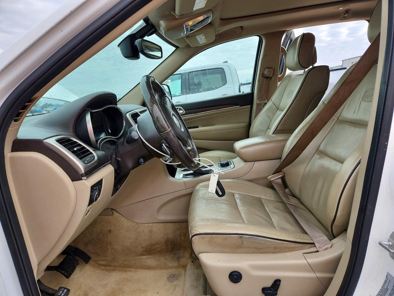 2017 Jeep Grand Cherokee Overland - zdjęcie 7