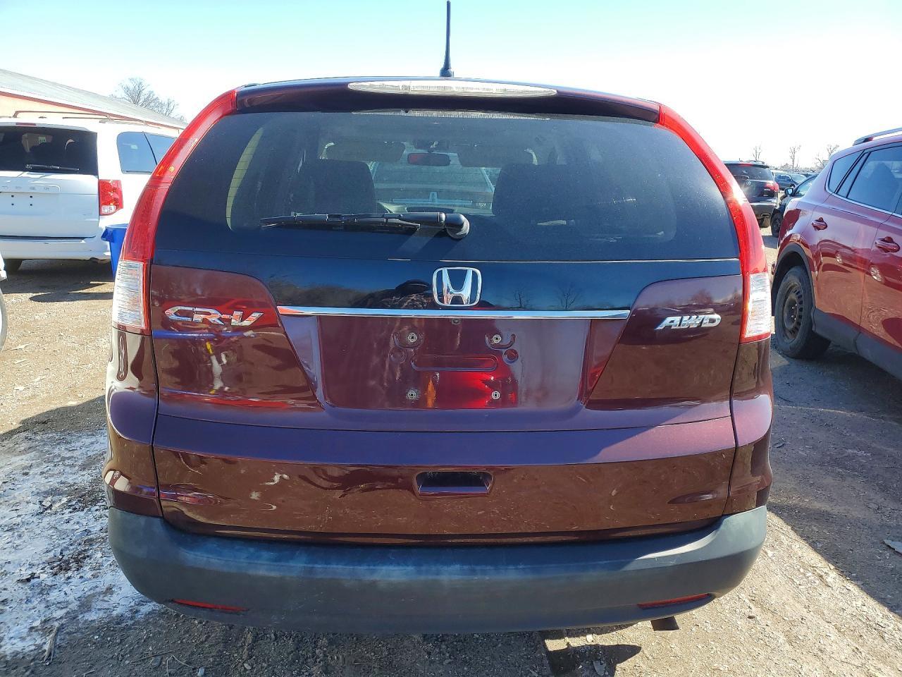 2013 Honda Cr-V Ex - zdjęcie 6