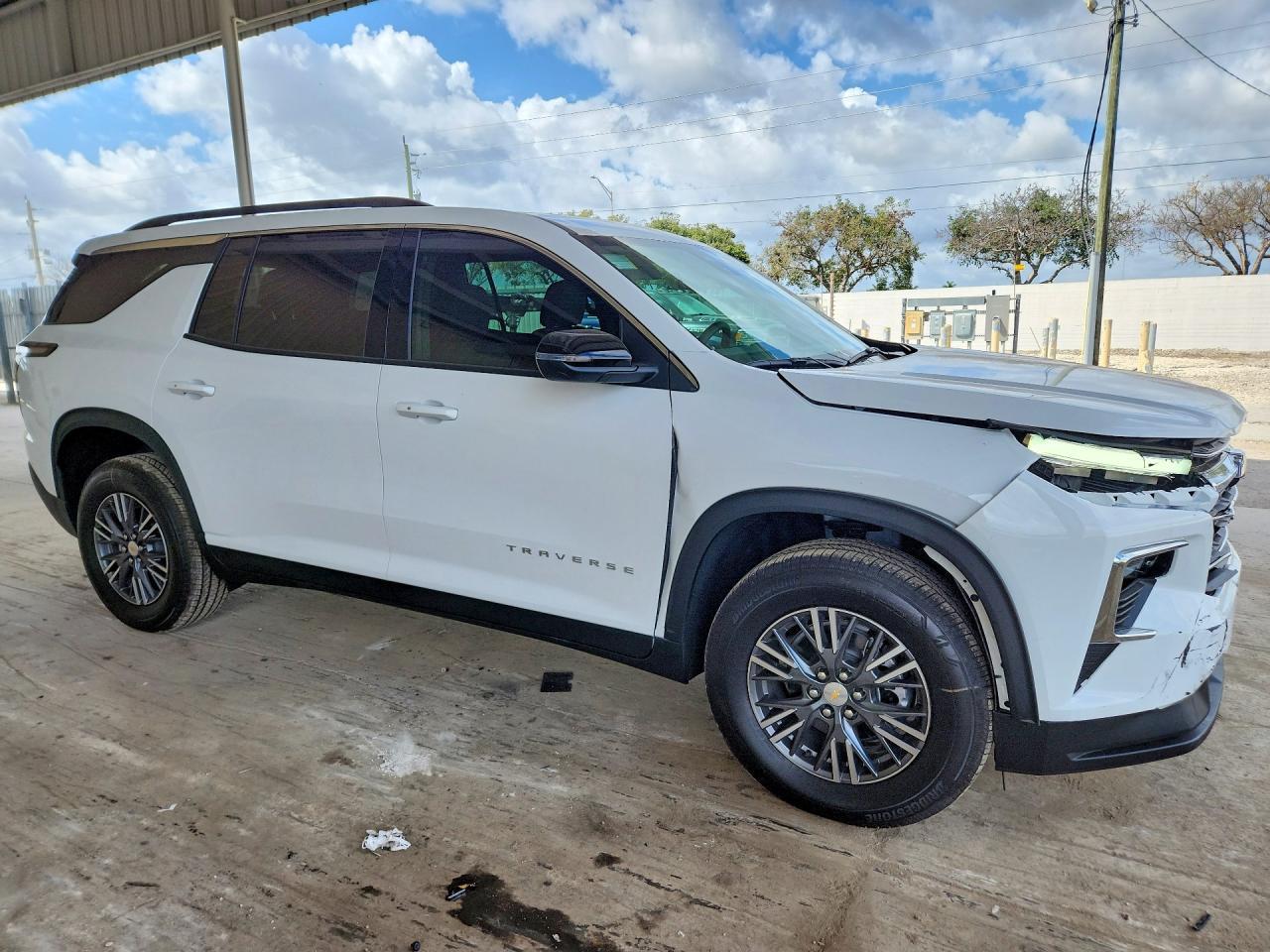 2026 Chevrolet Traverse Lt - zdjęcie 4