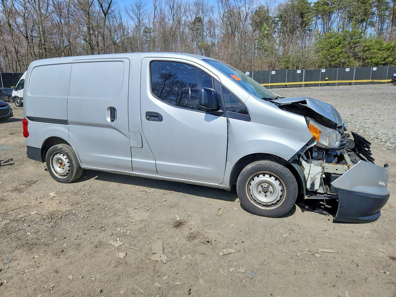 2017 Chevrolet City Express Ls - zdjęcie 4