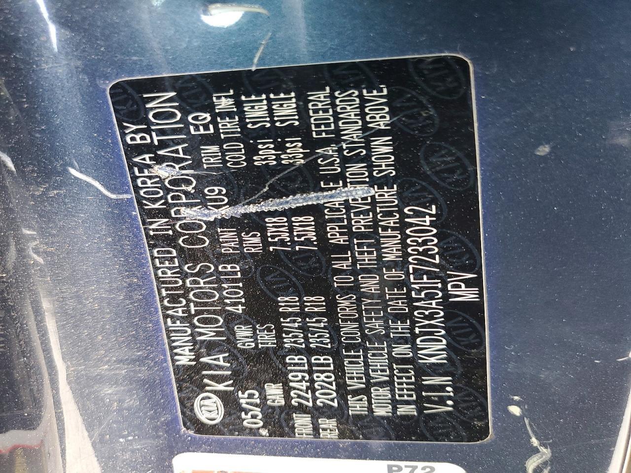 2015 Kia Soul ! - zdjęcie 12