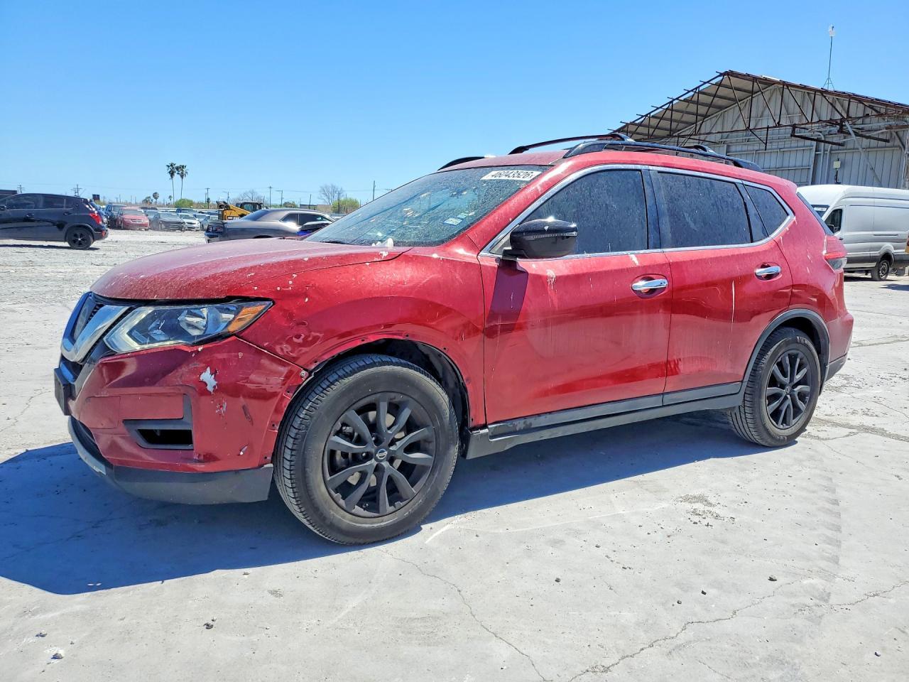 2017 Nissan Rogue Sv - zdjęcie główne