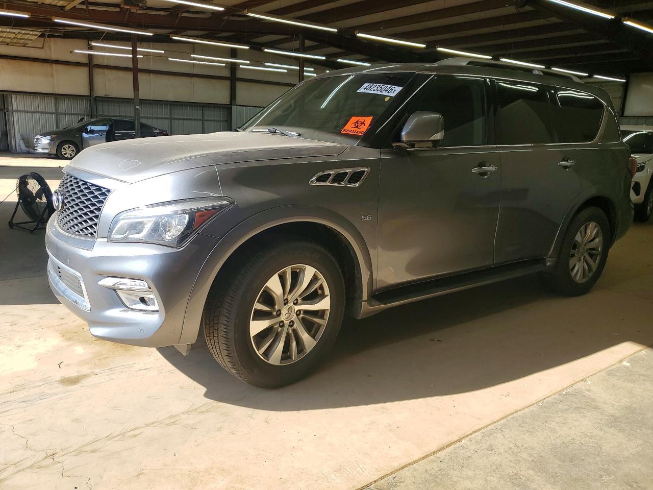 2017 Infiniti Qx80 Awd - zdjęcie główne