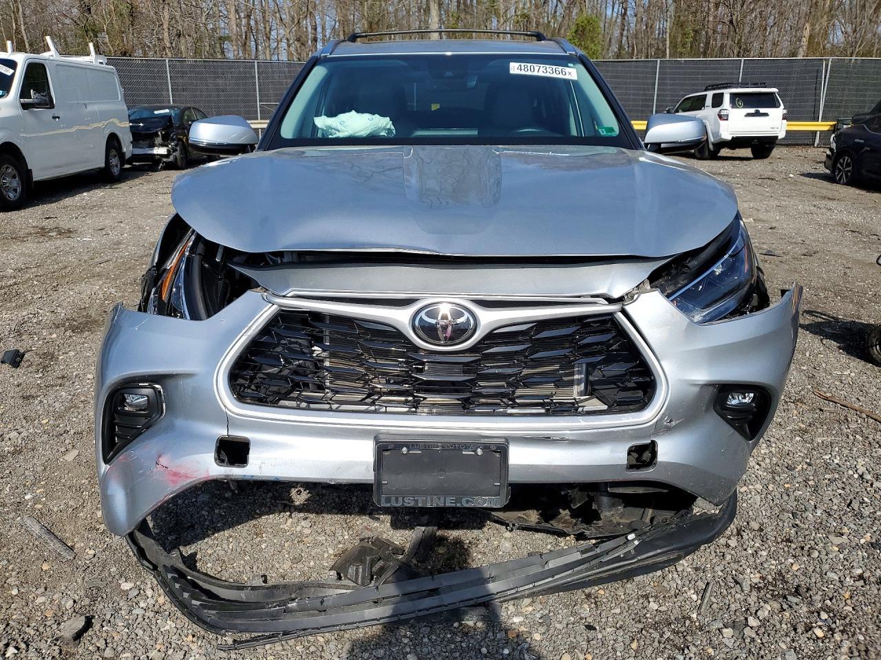 2021 Toyota Highlander Xle - zdjęcie 5