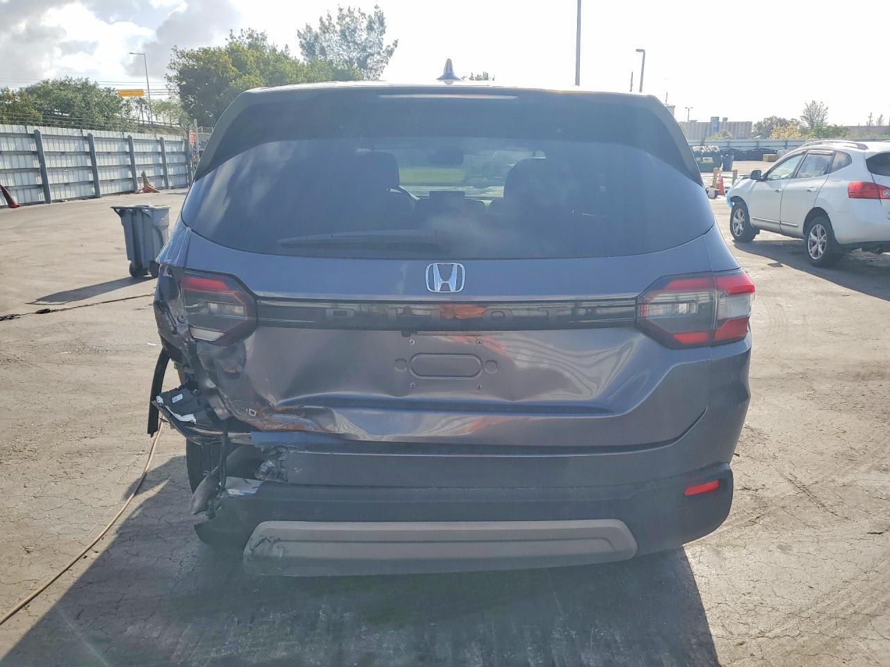 2023 Honda Pilot Exl - zdjęcie 6