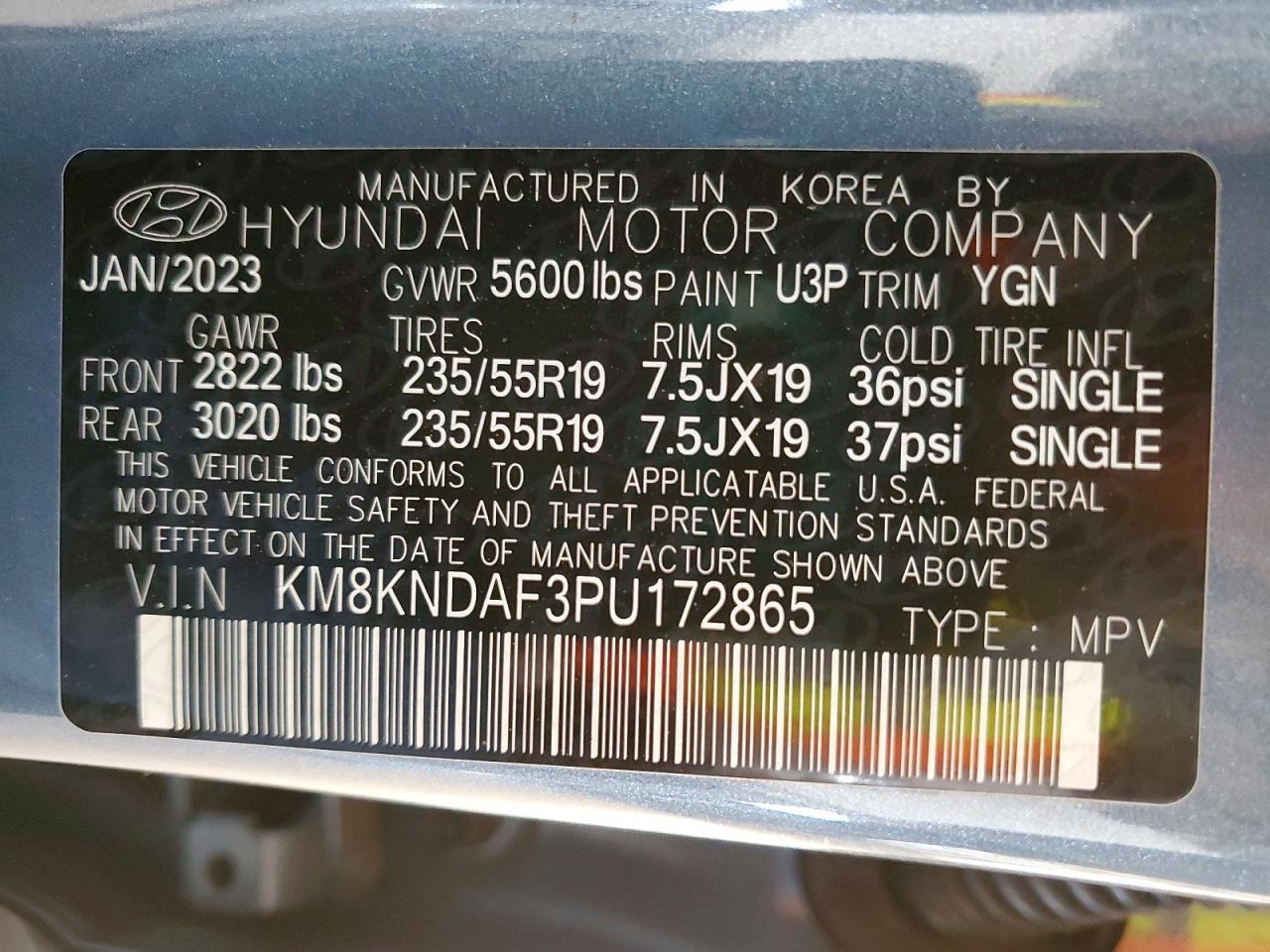 2023 Hyundai Ioniq 5 Sel - zdjęcie 12