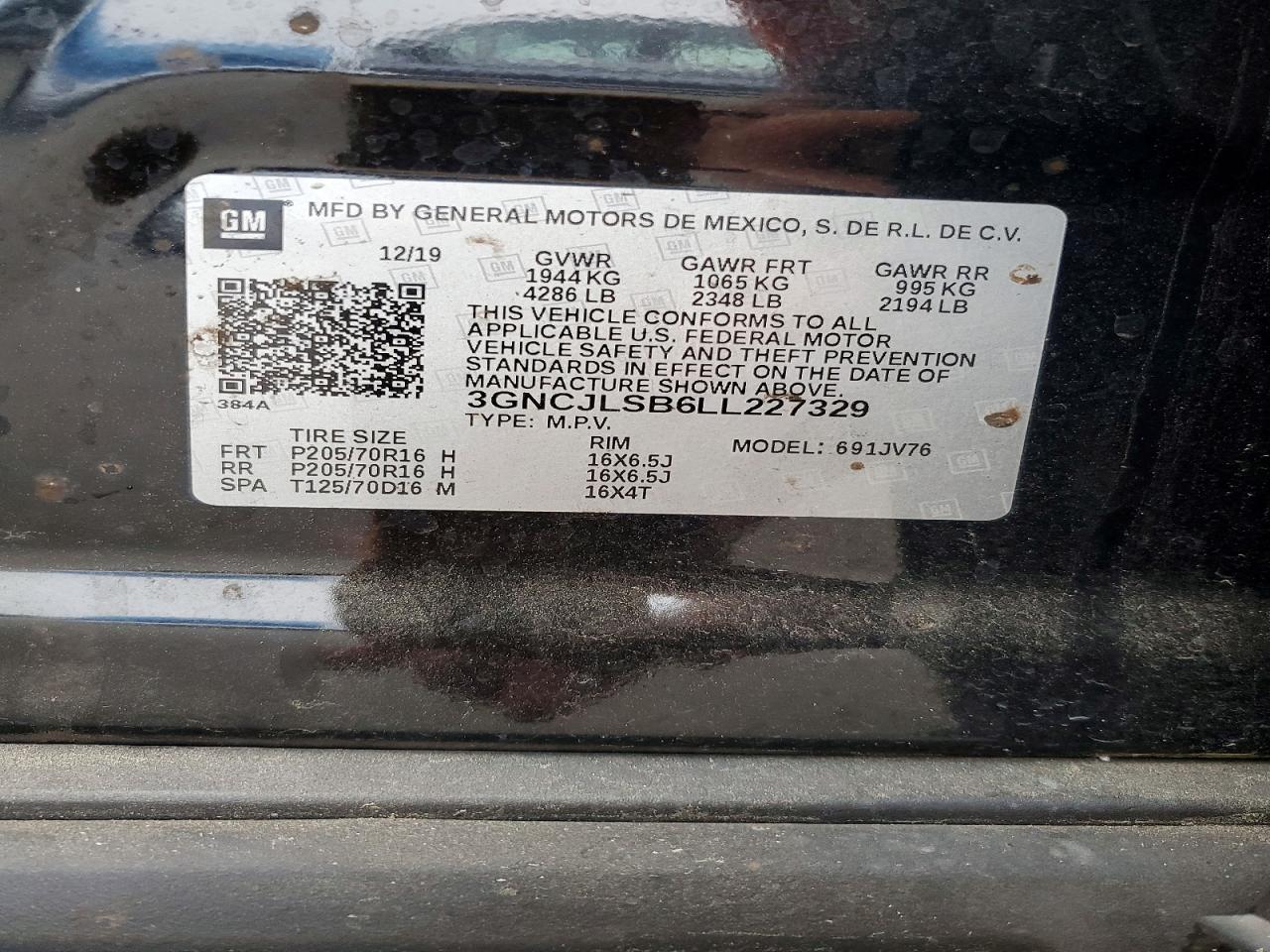 2020 Chevrolet Trax 1Lt - zdjęcie 13