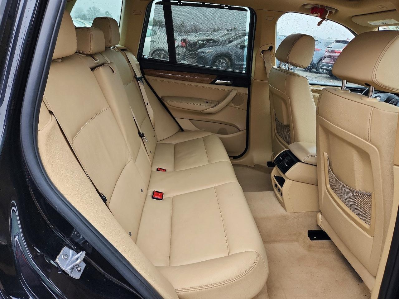 2014 BMW X3 xDrive35I - zdjęcie 11