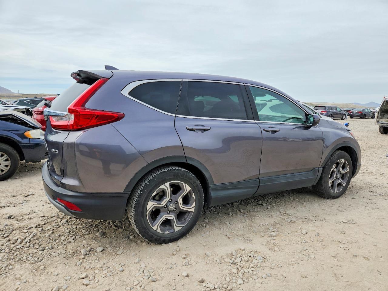 2018 Honda Cr-V Exl - zdjęcie 3