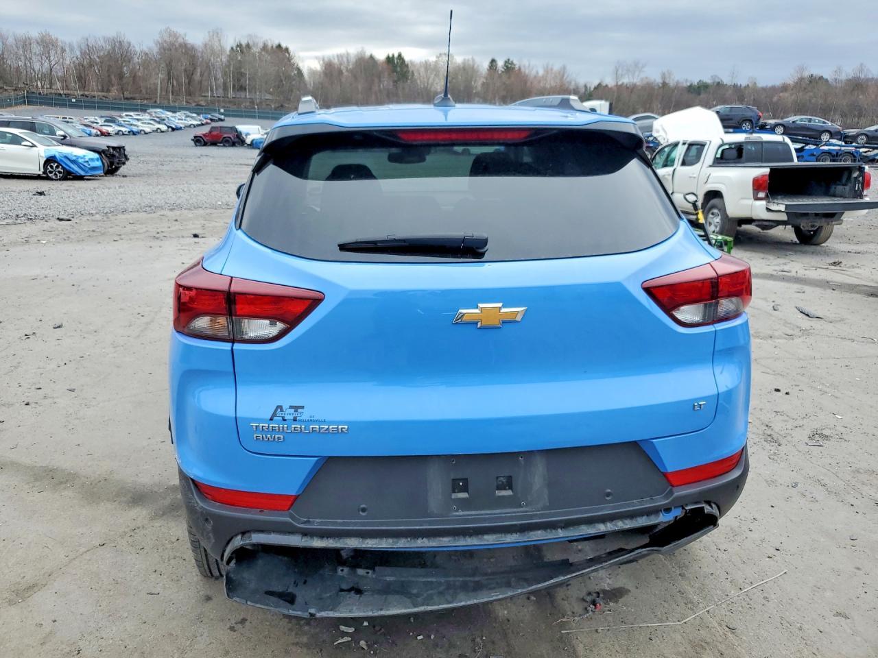 2024 Chevrolet Trailblazer Lt - zdjęcie 6