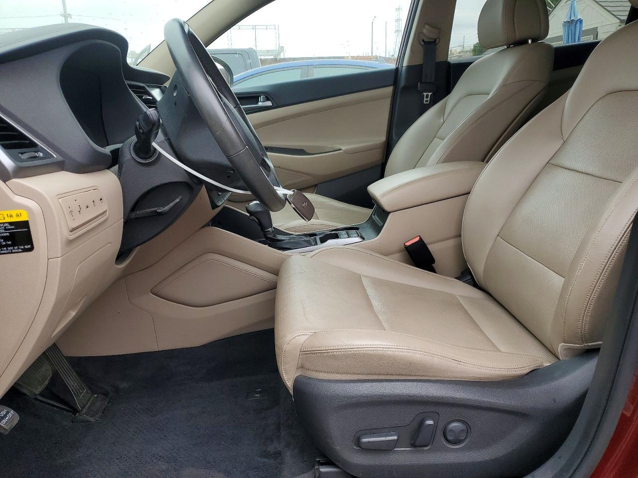 2016 Hyundai Tucson Limited - zdjęcie 7