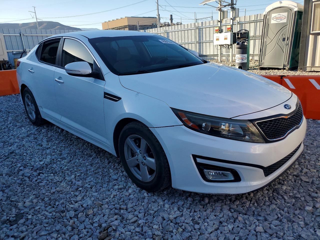 2015 Kia Optima Lx - zdjęcie 4