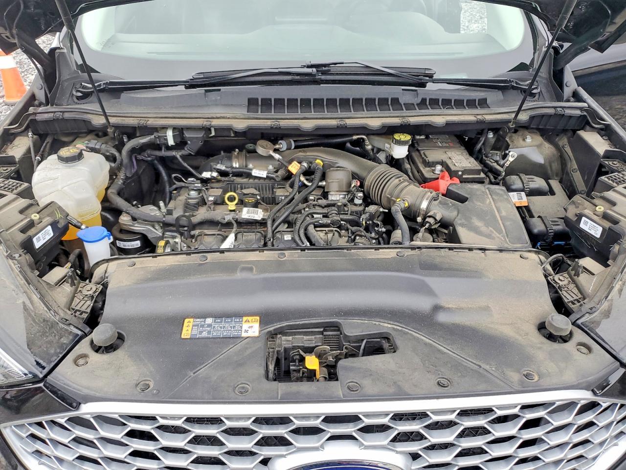 2024 Ford Edge Sel - zdjęcie 12