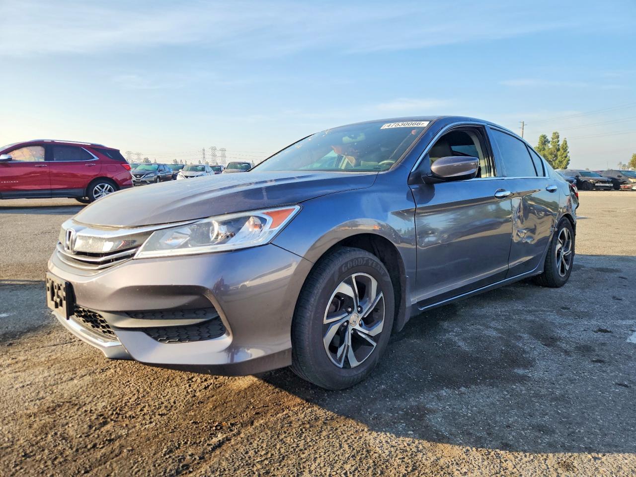 2017 Honda Accord Lx - zdjęcie główne