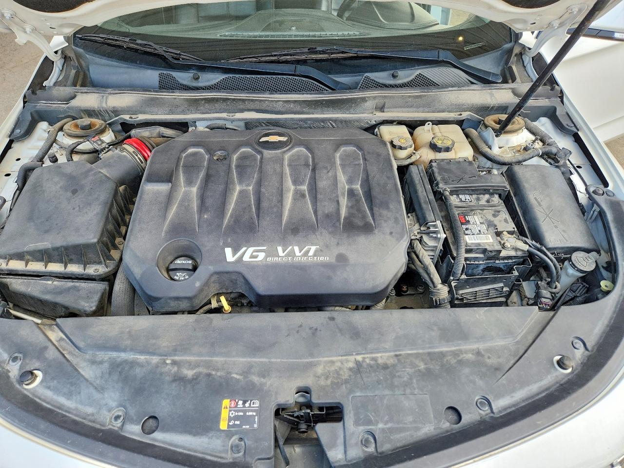 2016 Chevrolet Impala Lt - zdjęcie 11