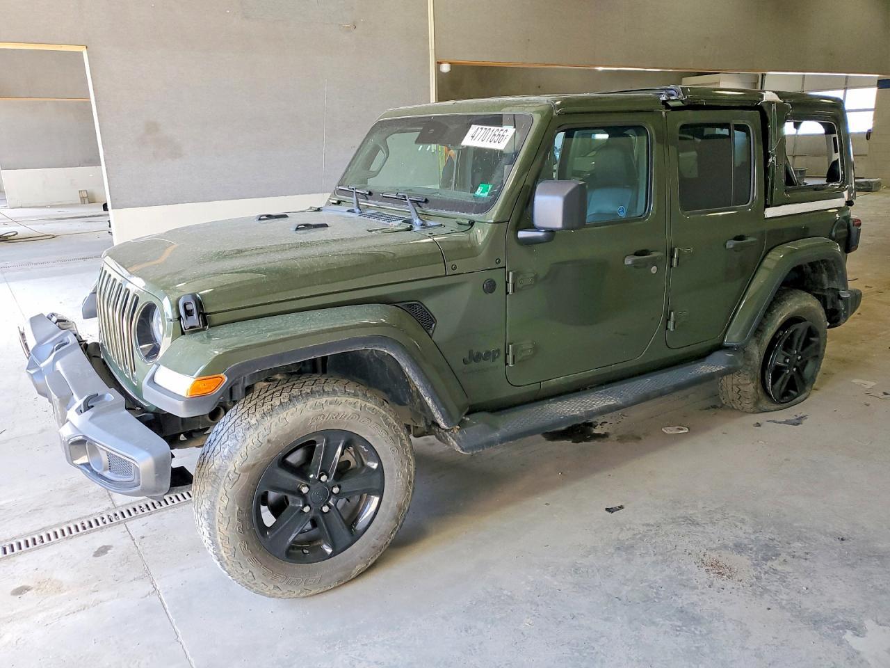 2021 Jeep Wrangler Unlimited Sahara - zdjęcie główne