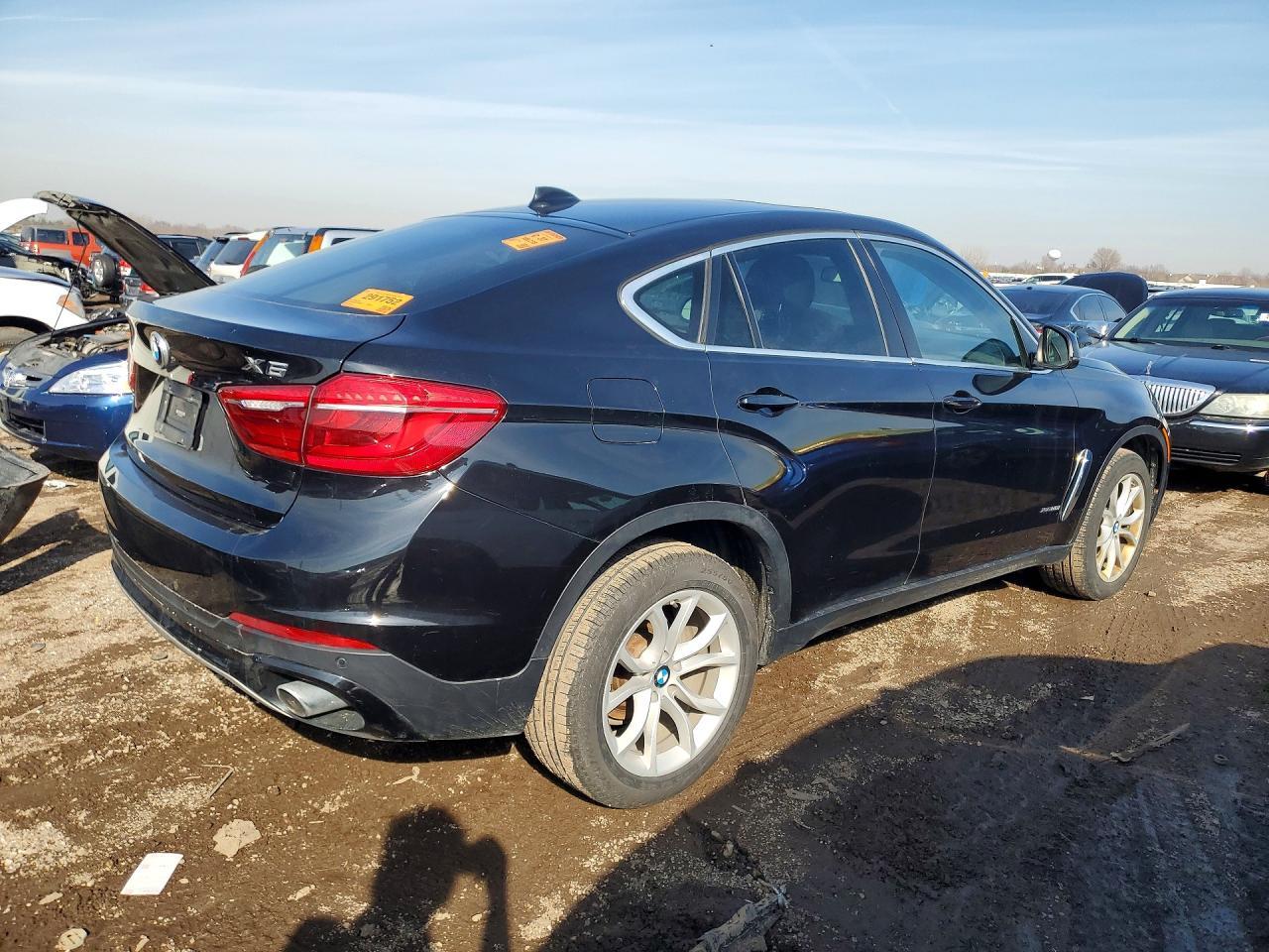 2016 BMW X6 xDrive35I - zdjęcie 3