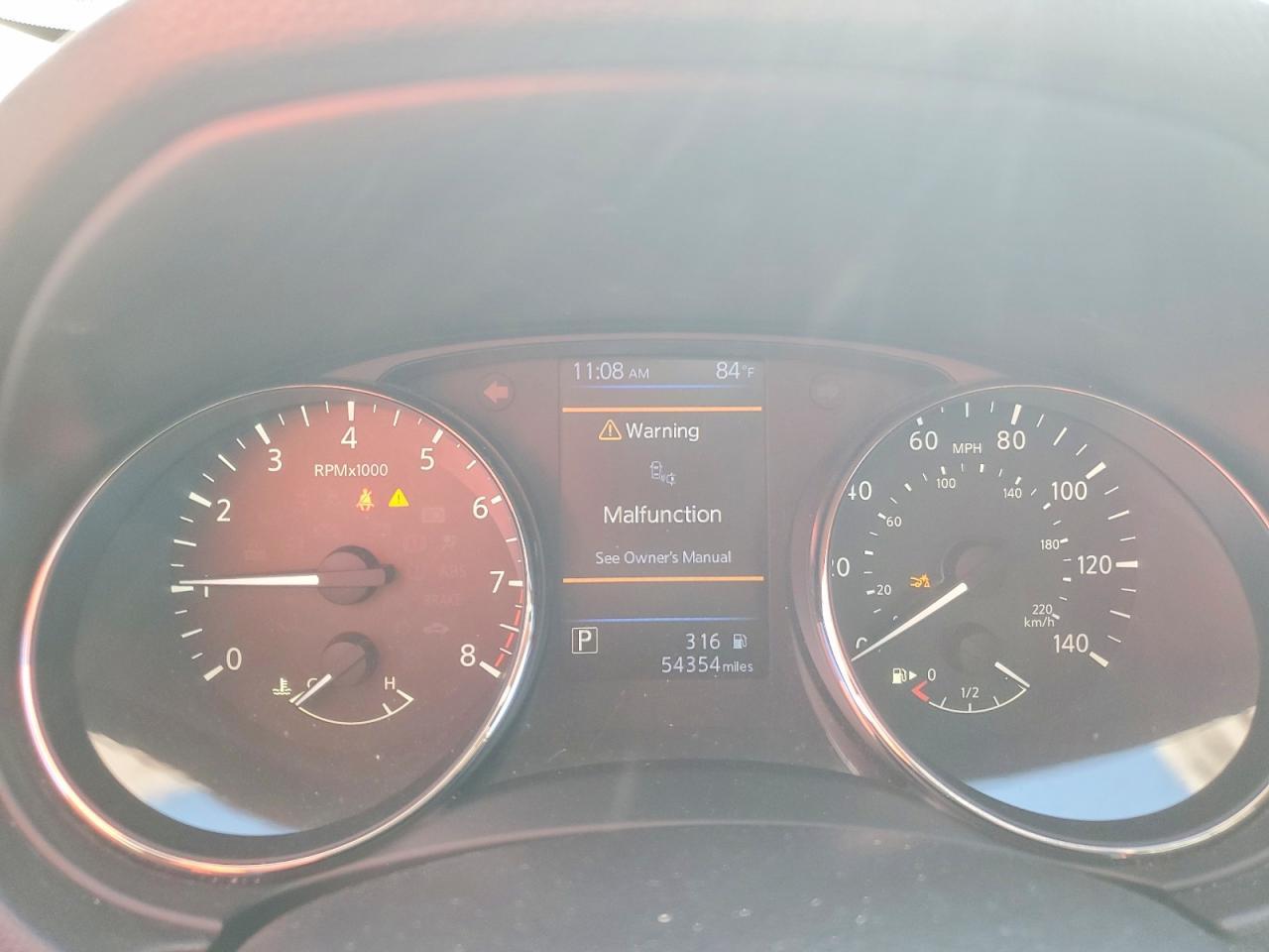 2020 Nissan Rogue Sv - zdjęcie 9