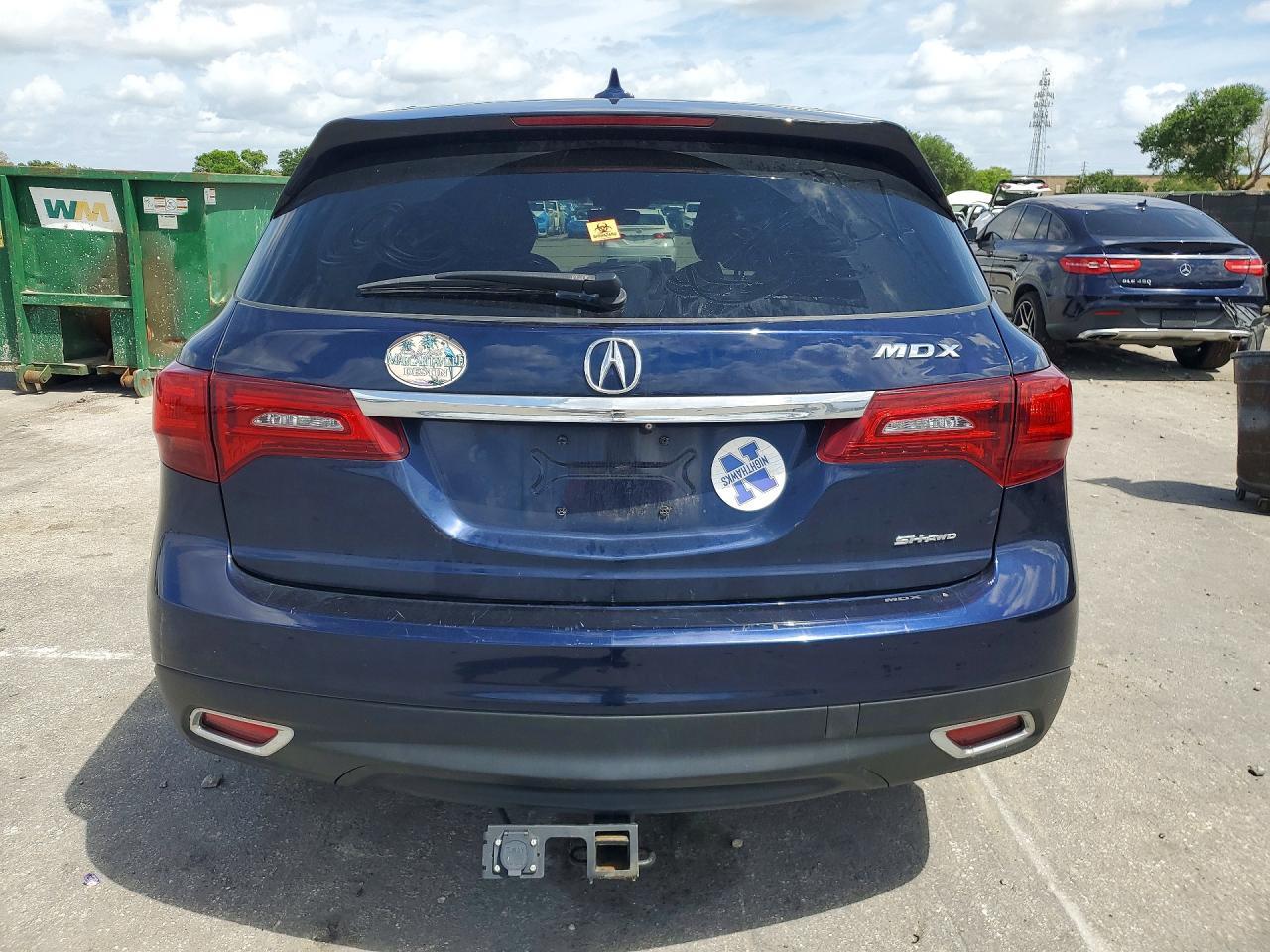 2016 Acura Mdx Technology - zdjęcie 6