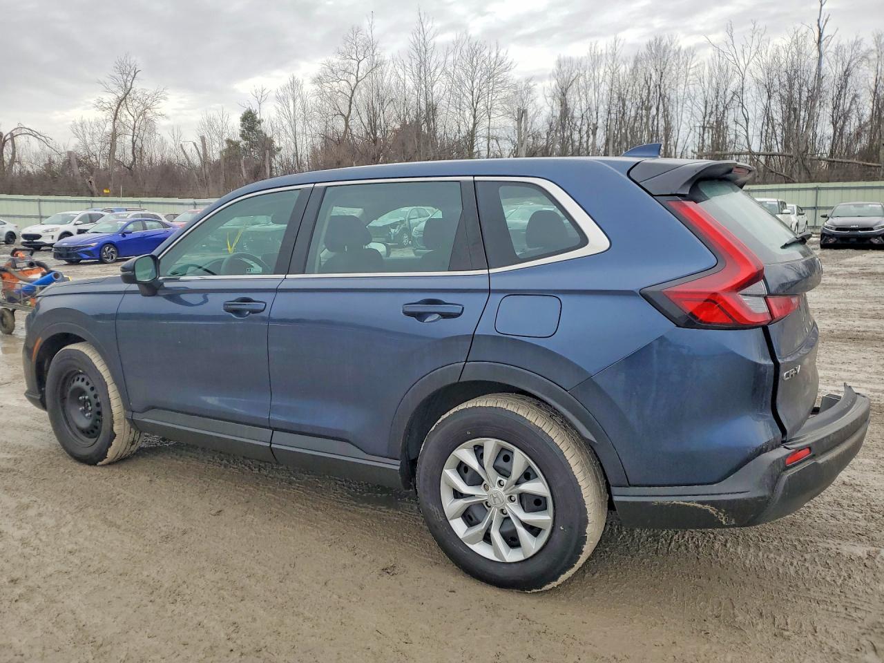 2024 Honda Cr-V Lx - zdjęcie 2