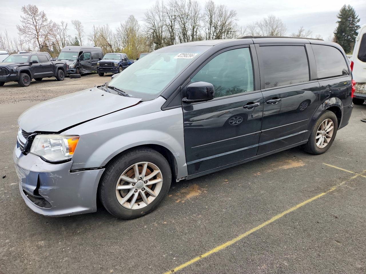 2016 Dodge Grand Caravan Sxt - zdjęcie główne
