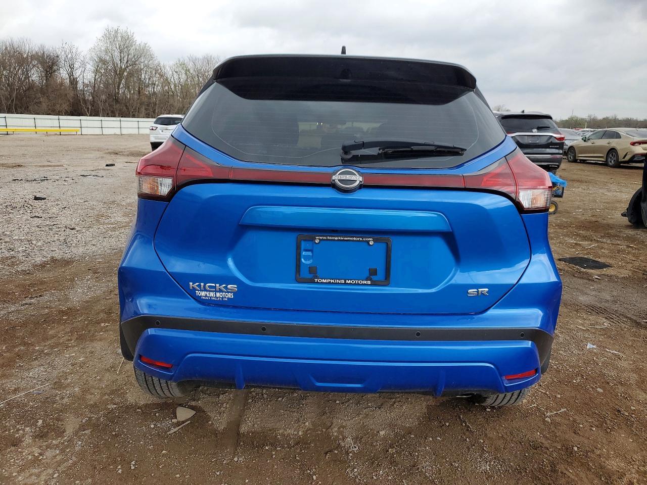 2024 Nissan Kicks Sr - zdjęcie 6