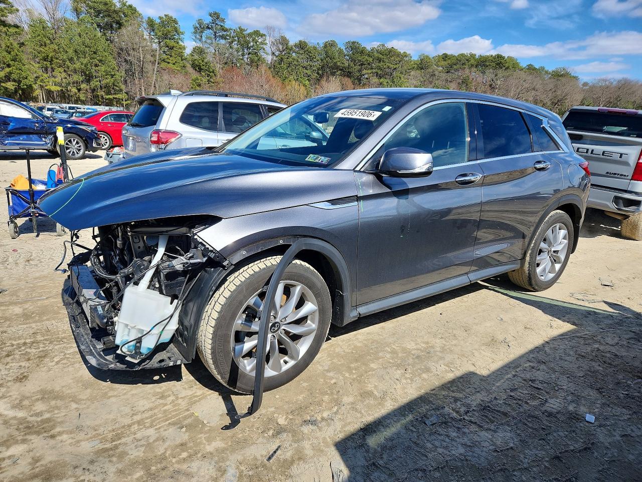 2022 Infiniti Qx50 Pure - zdjęcie główne